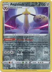 Aegislash - 107/163 - Rare Reverse Holo